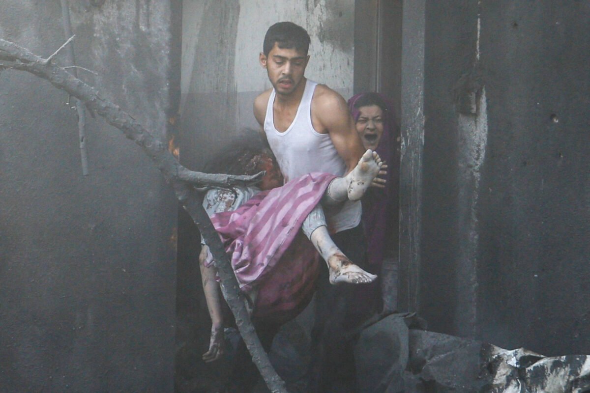 Crianças são um terço de vítimas em Gaza, dizem palestinos