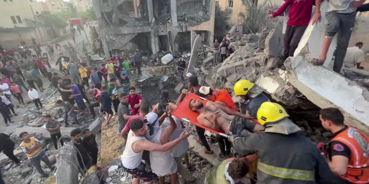 Faixa de Gaza recebe água por 3 horas, mas ONU