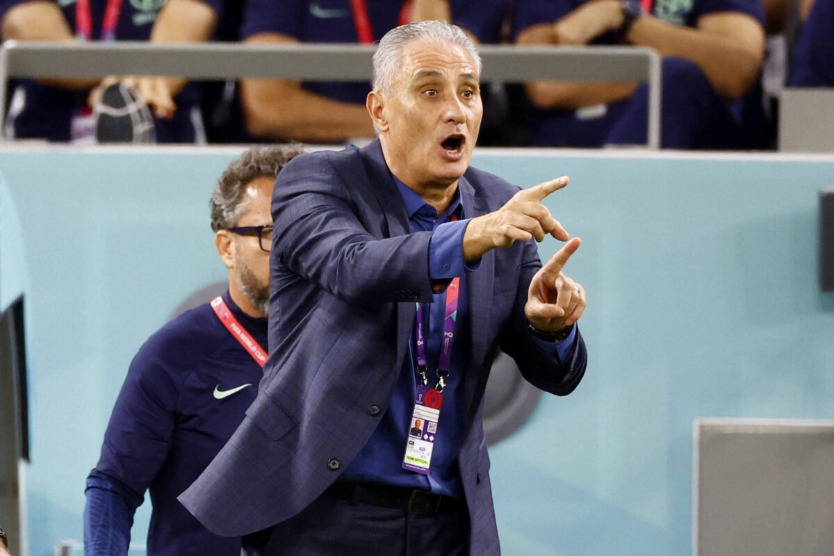 Flamengo chega a acordo com Tite - 09/10/2023 - Esporte