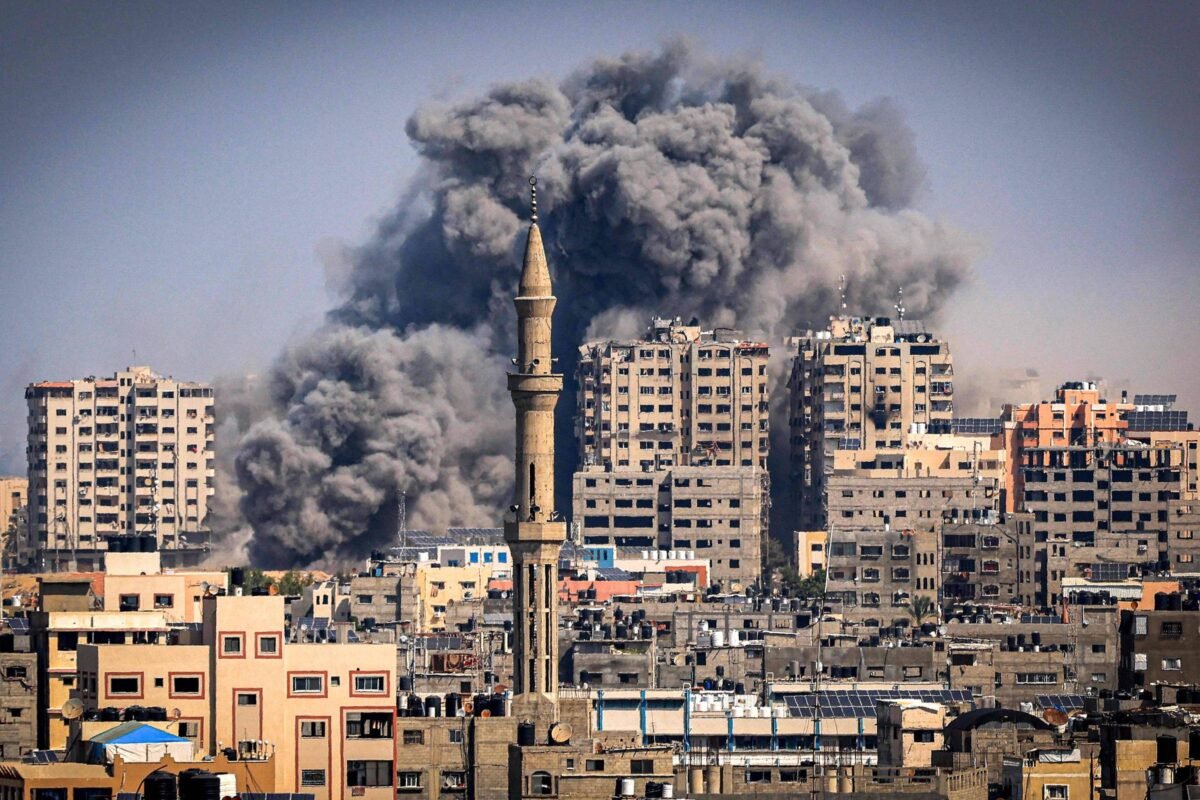 Gaza: Brasileiros desistiram de sair por falta de dinheiro -