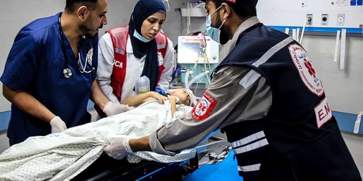 Gaza: pelo menos 15 estabelecimentos de saúde foram atingidos