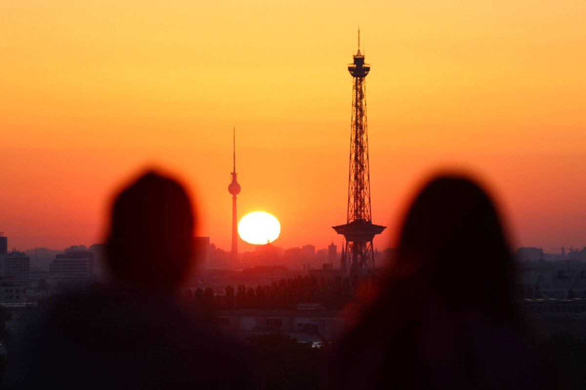 Grande parte da Europa vive um verão sem fim -