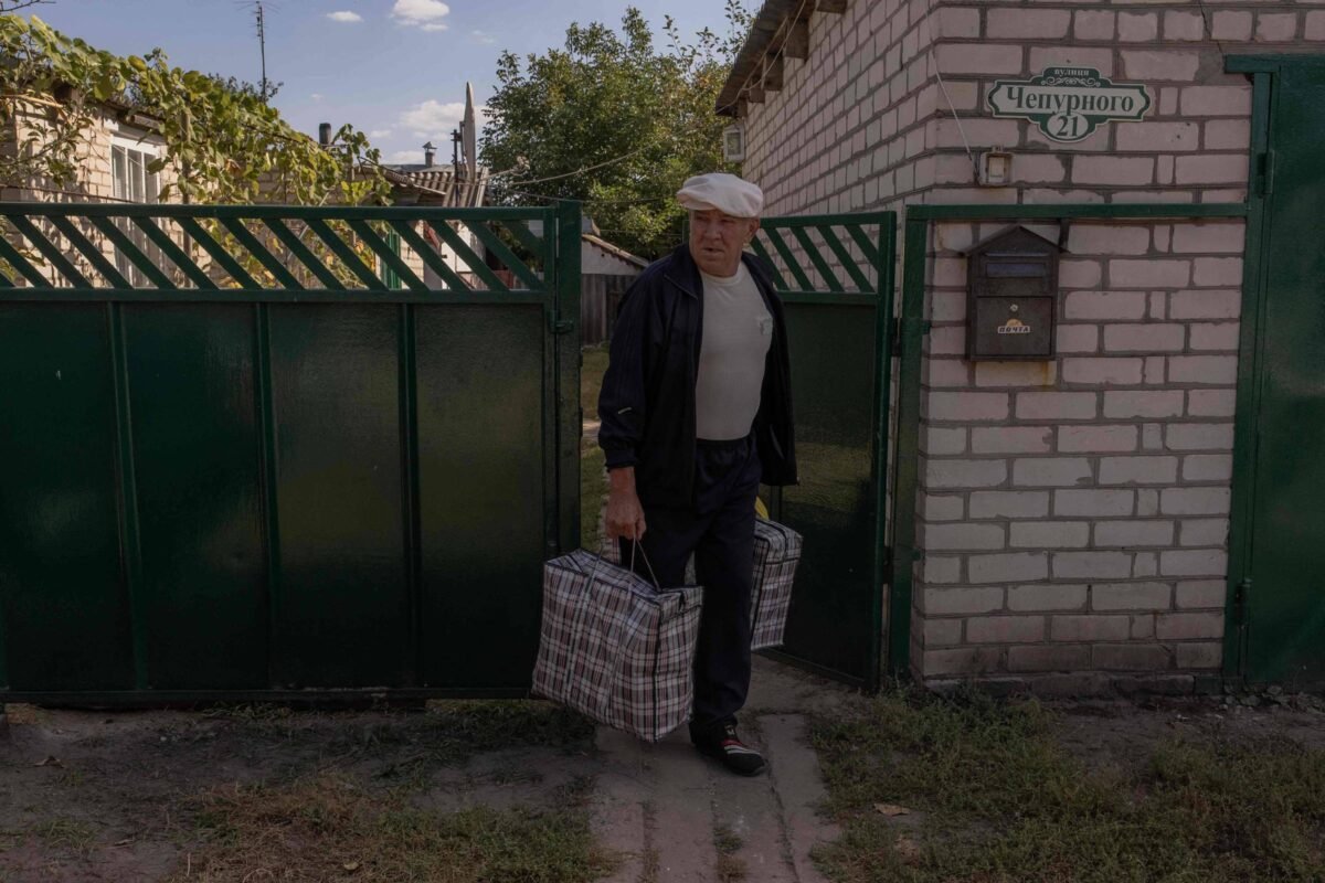 Guerra da Ucrânia: Ataques russos criam cidades fantasma - 08/10/2023