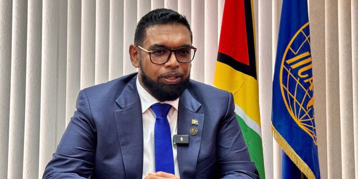 Guiana destaca papel do Brasil na criação de hub regional