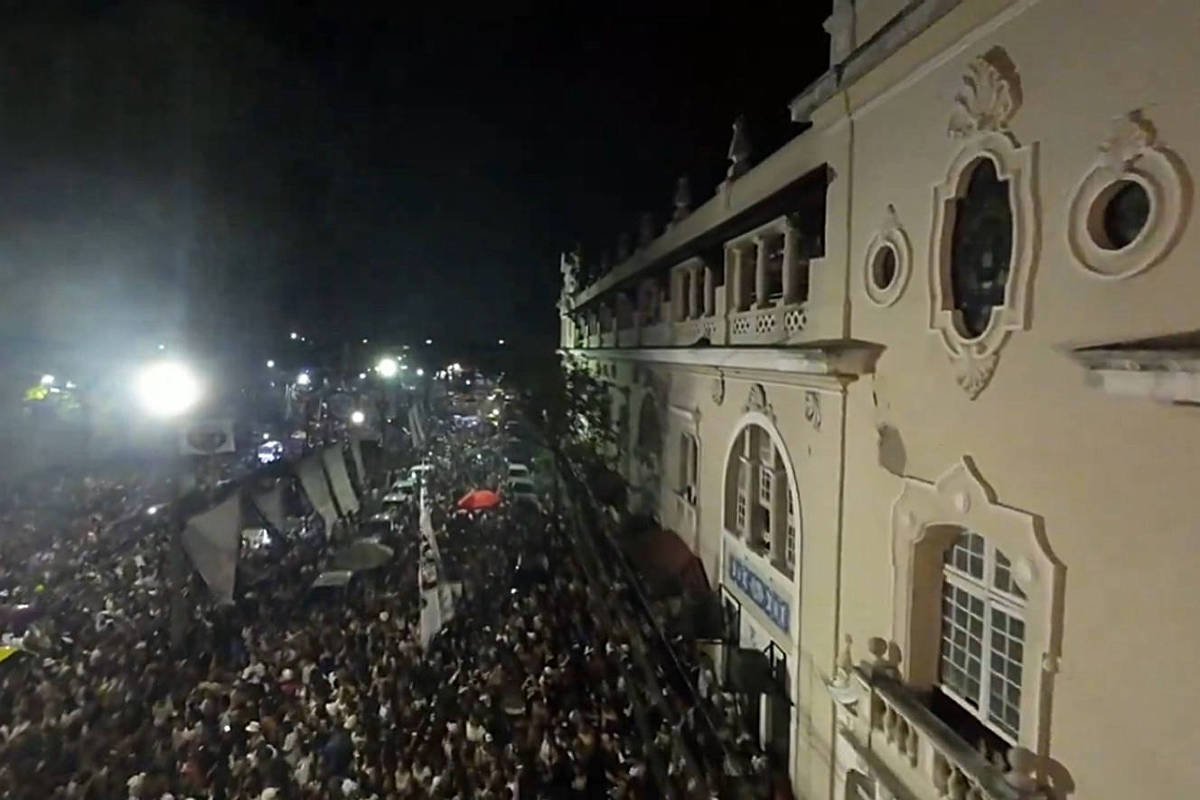 Homem é morto próximo de São Januário após jogo do