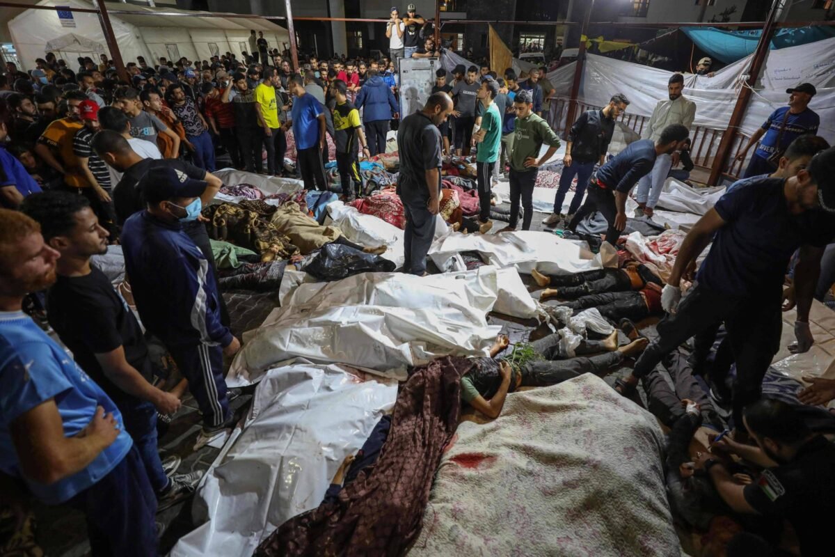 Hospital de Gaza: O que se sabe sobre a explosão