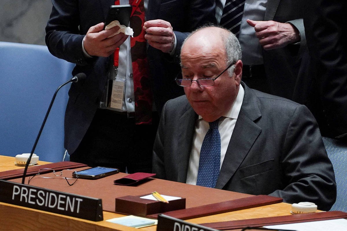 Israel: Brasil trabalha em nova resolução na ONU - 25/10/2023