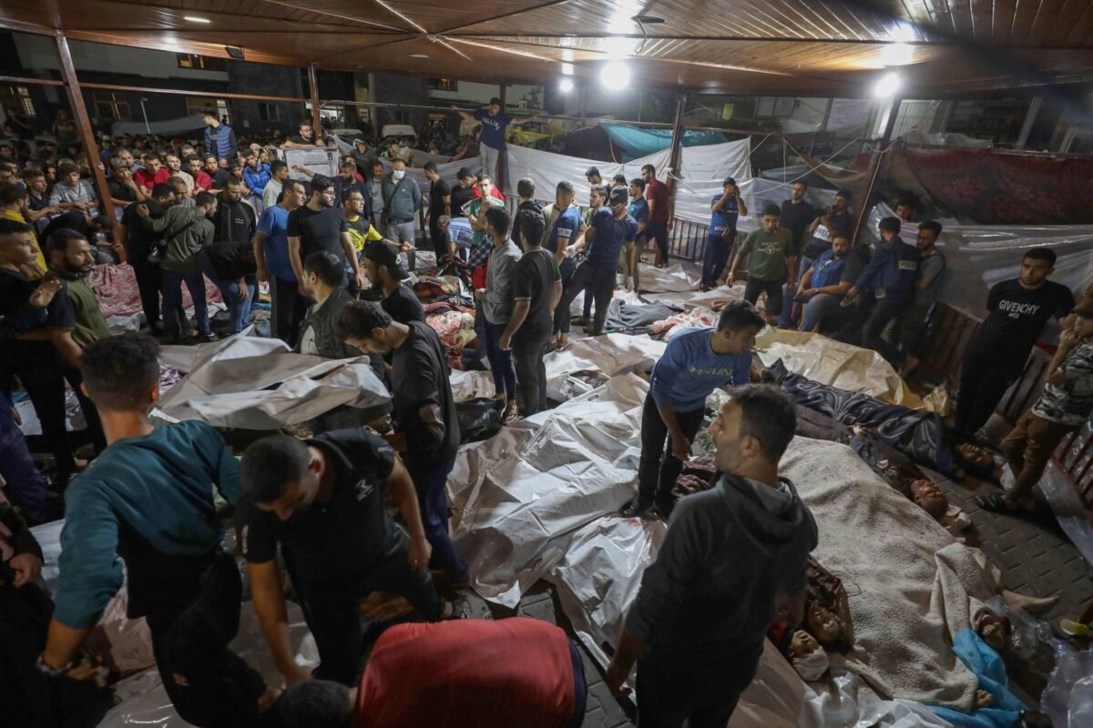 Israel atribui explosão em hospital ao Jihad Islâmico - 18/10/2023