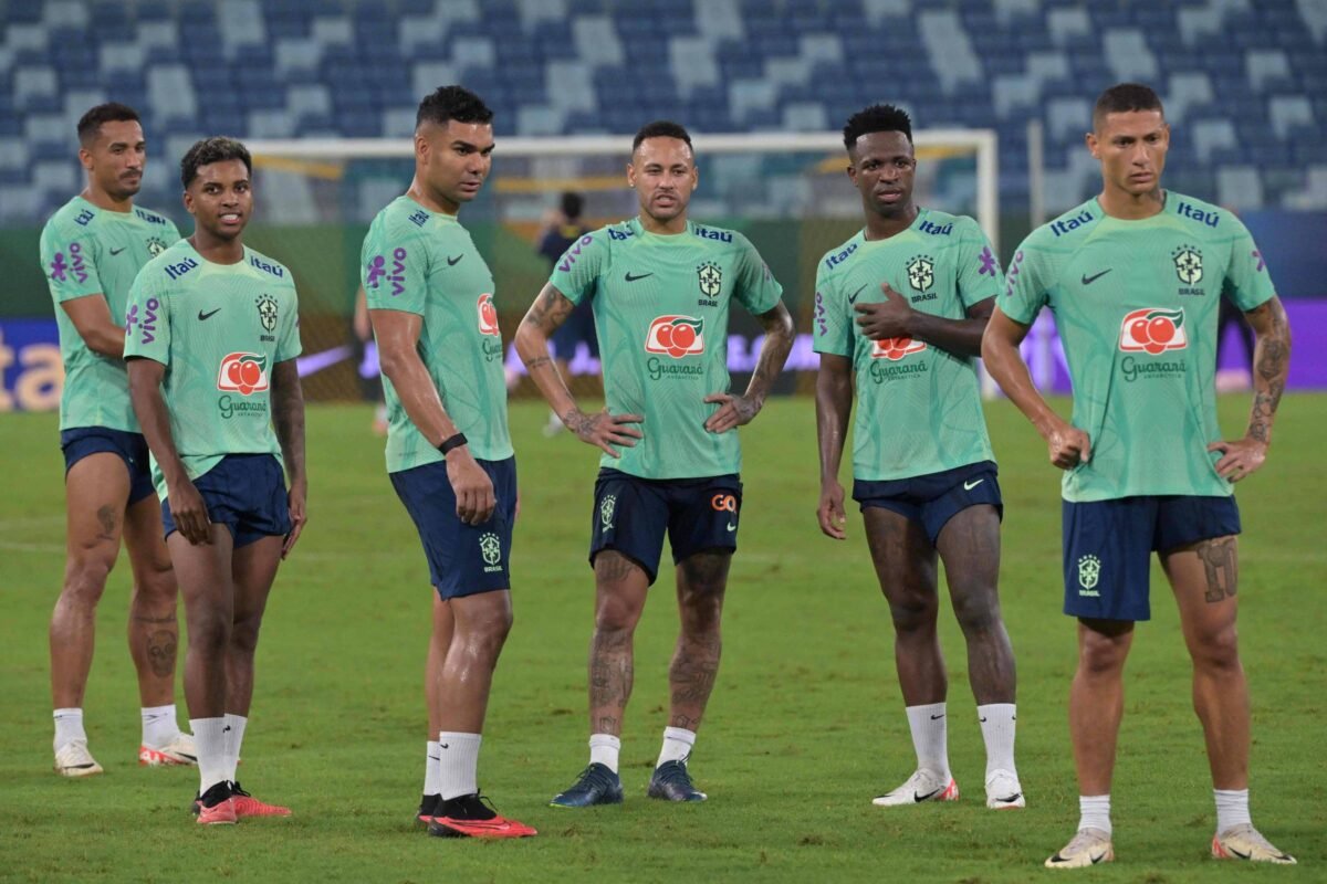 Jogo do Brasil contra a Venezuela é treino - 11/10/2023