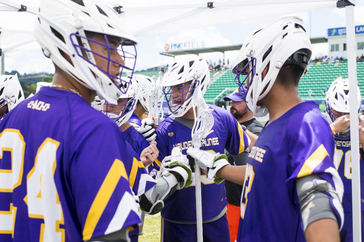 Lacrosse vira esporte olímpico, mas inventores do esporte podem ser