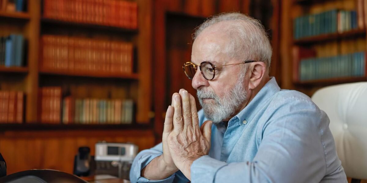 Lula conversa com o presidente da Autoridade Palestina