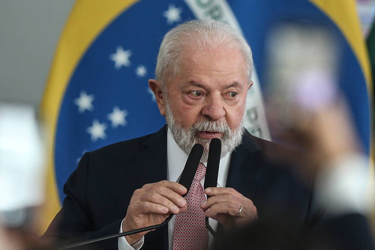 Lula se diz chocado com ataque do Hamas contra Israel