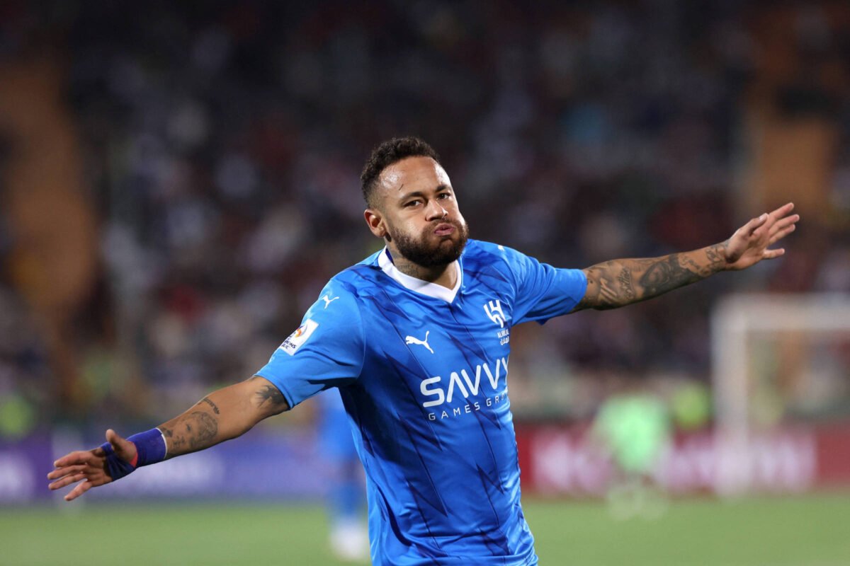 Neymar marca seu primeiro gol pelo Al Hilal; veja o