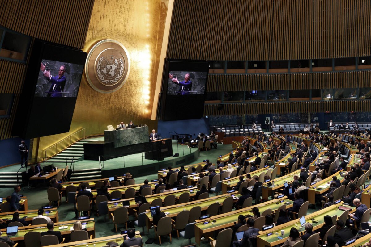 ONU: Assembleia-Geral aprova resolução Israel-Palestina - 27/10/2023 - Mundo