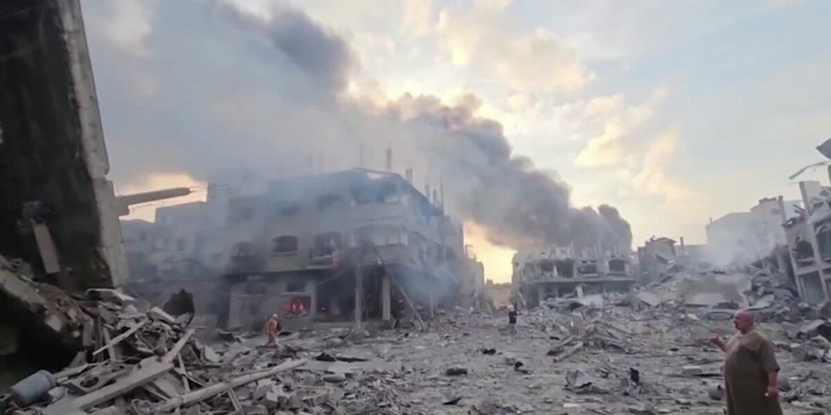 Palestina moradora de Gaza diz que condições pioram nos últimos