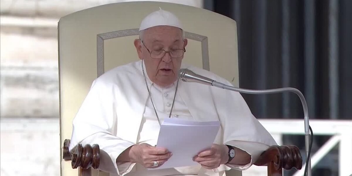 Papa faz apelo por cessar-fogo entre Israel e Hamas