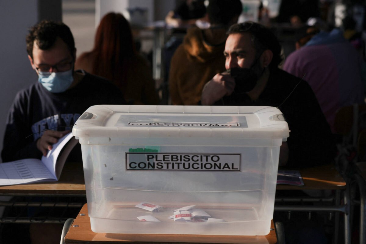 Rascunho da Constituição do Chile entra em sua fase final