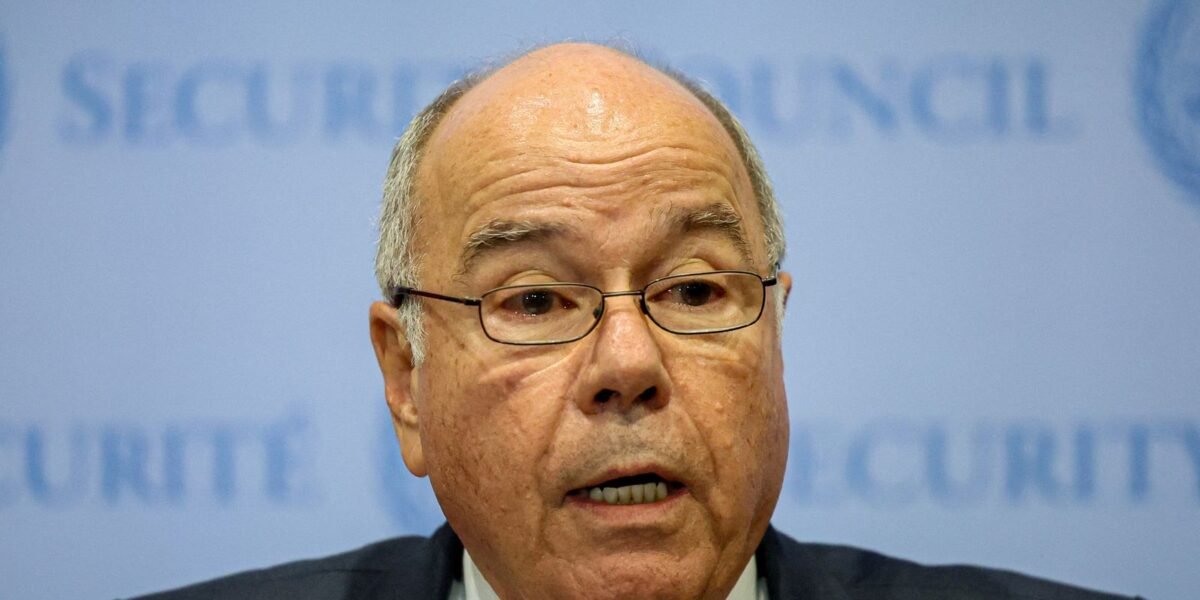 Reputação da ONU depende de ação sobre guerra, diz Mauro