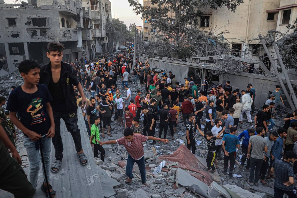 Resposta global à guerra Israel-Hamas é repugnante, diz relatora da