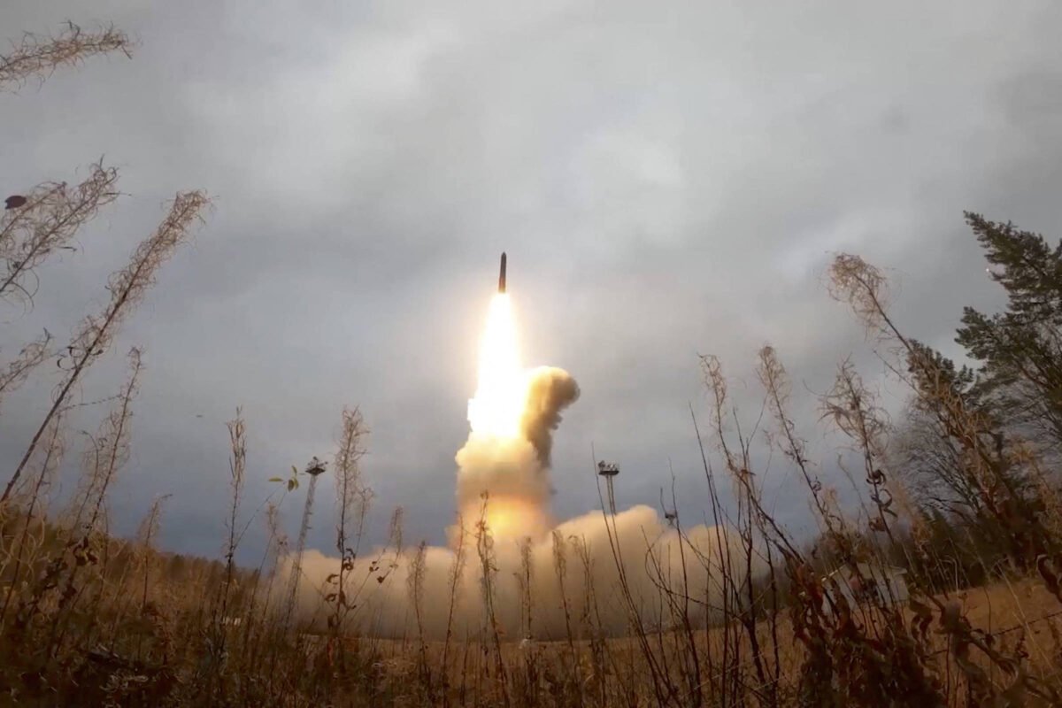 Rússia indica que testará míssil movido a energia nuclear -