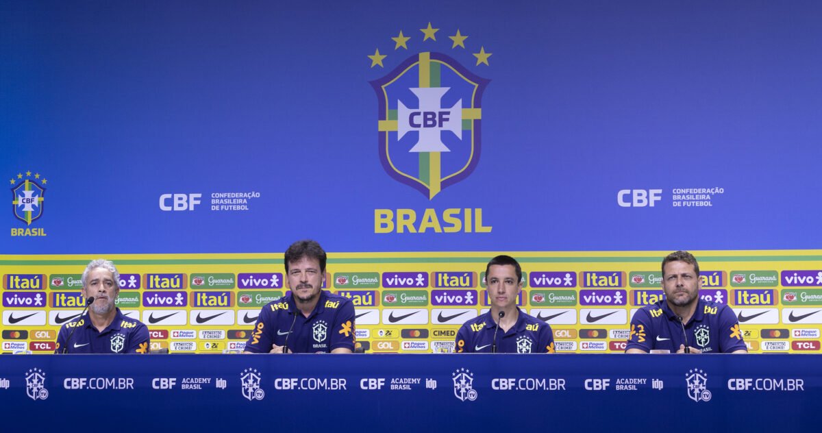 Apesar dos dois tropeços, Diniz vê seleção no caminho certo