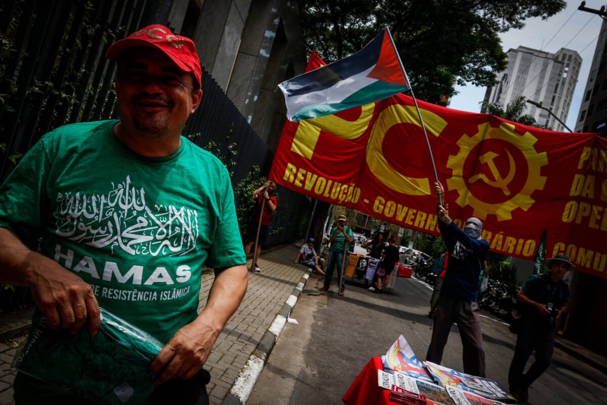 Apoio ao Hamas divide protestos pró-Palestina no Brasil - 17/11/2023