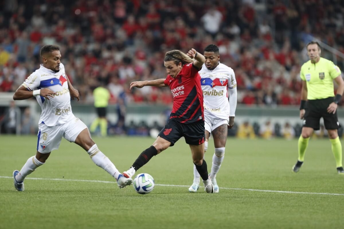 Athletico-PR x Fortaleza: resultado, gols e ficha