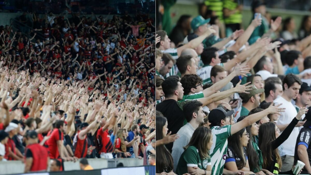 Athletico e Coritiba têm os ingressos mais caros do Brasil