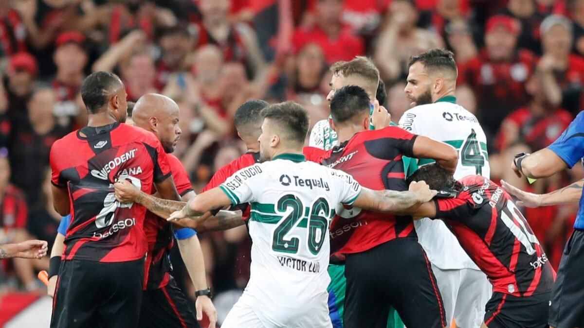 Athletico e jogadores têm penas a cumprir no Paranaense 2024