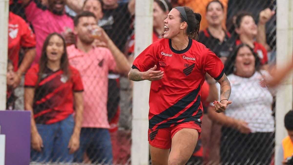 Athletico feminino vence o Coritiba e é tetracampeão paranaense