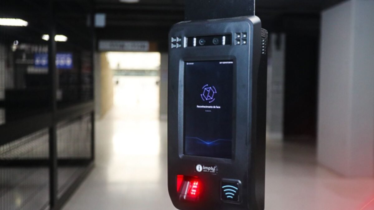 Athletico vai estrear reconhecimento facial contra o Vasco