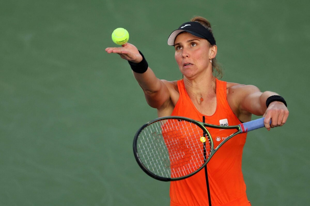 Bia Haddad termina a temporada em 11º lugar no ranking