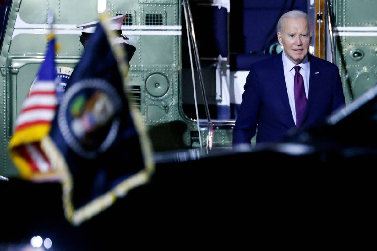 Biden diz que Autoridade Palestina deveria governar Gaza e Cisjordânia