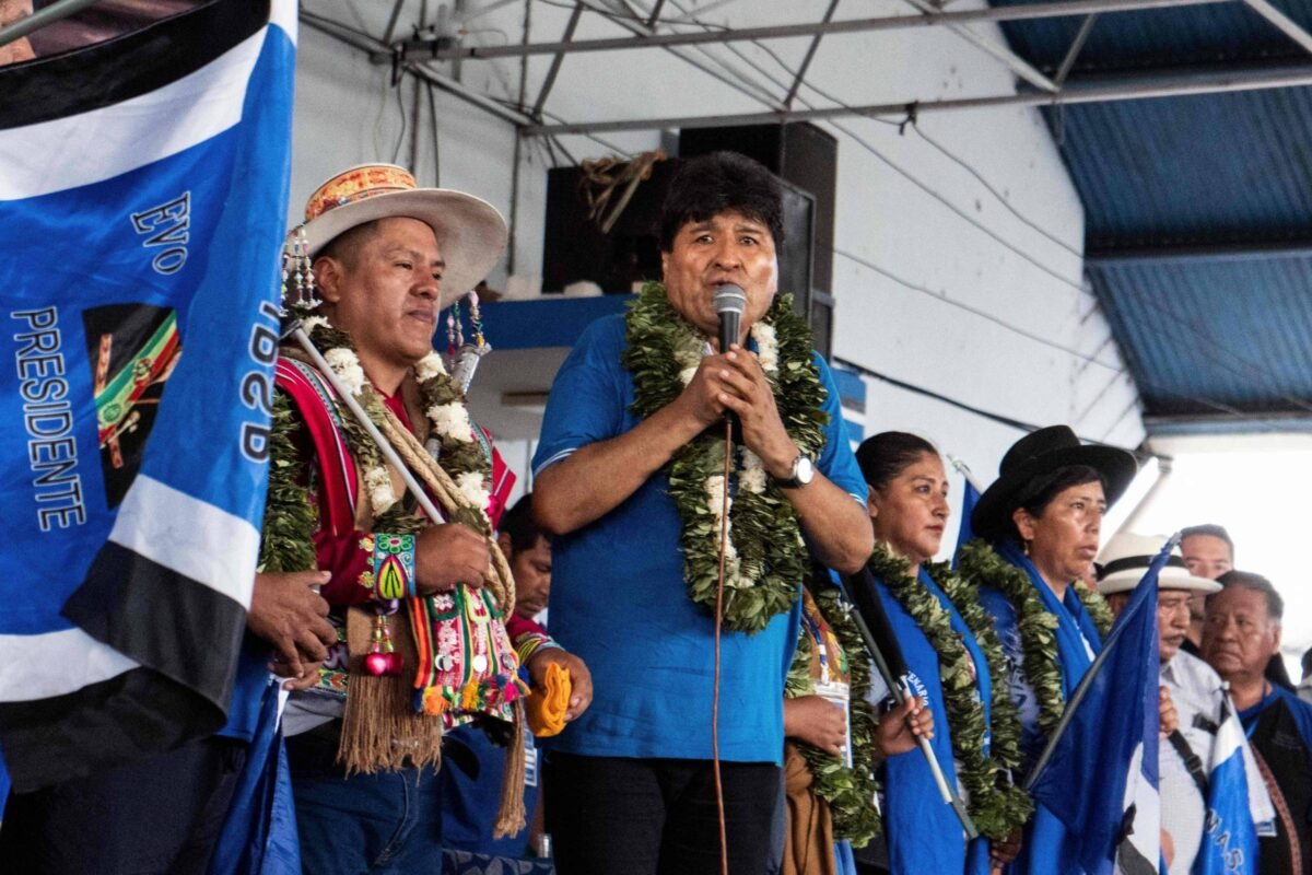 Bolívia: Justiça anula decisão de partido de Evo Morales -