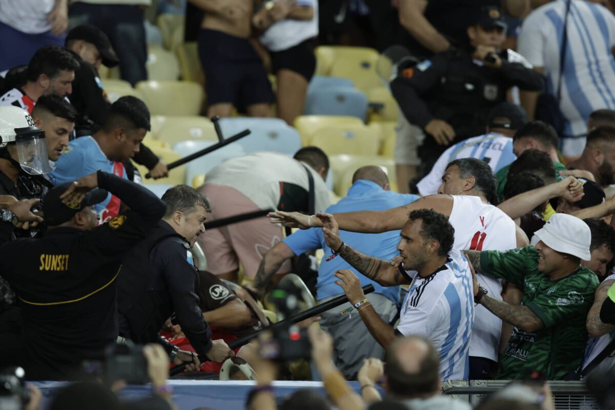 Brasil x Argentina: Fifa prevê CBF responsável por briga -