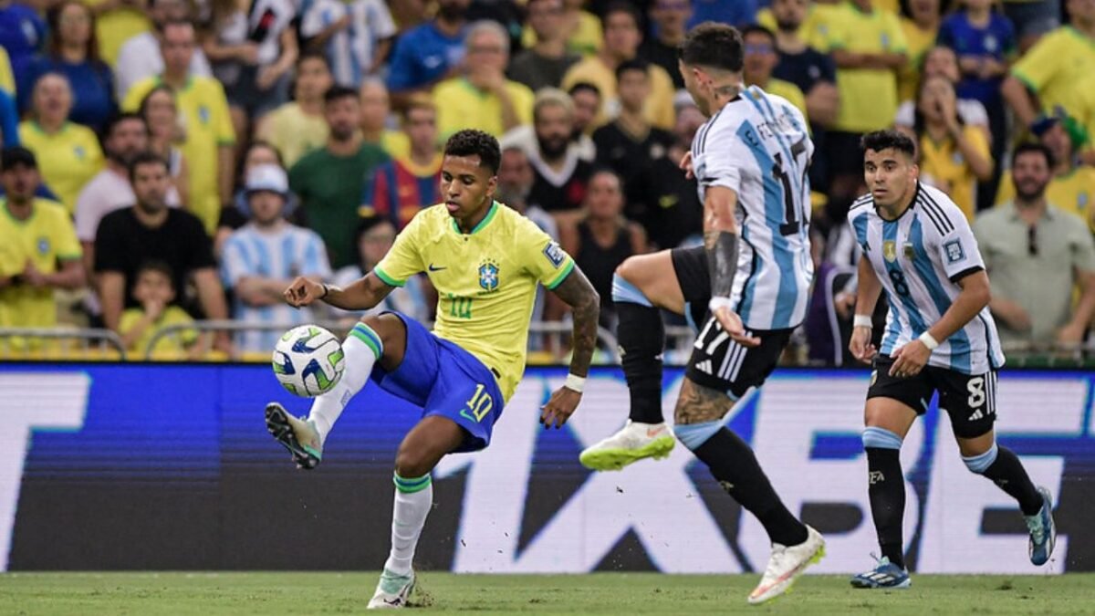 Brasil x Argentina: resultado, gol e ficha técnica | Eliminatórias