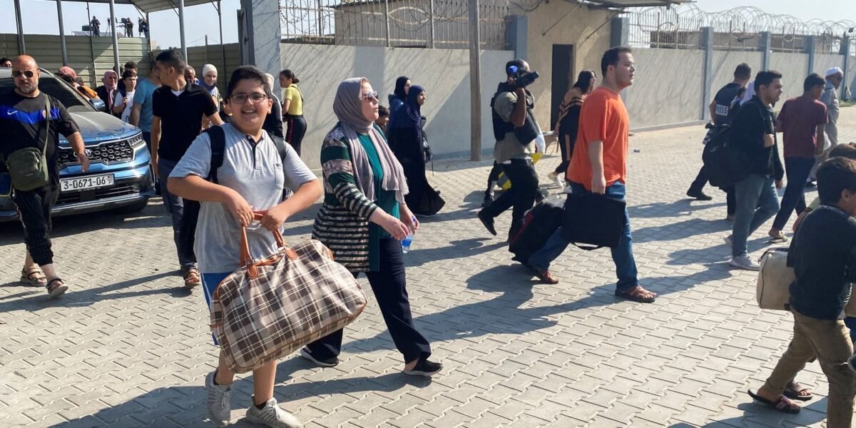 Brasileiros estarão na lista para deixar Gaza nesta sexta-feira