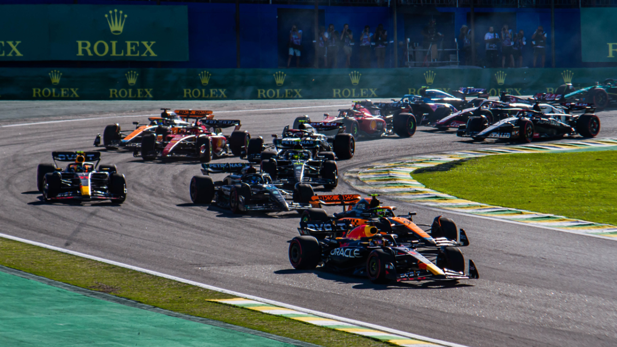 Campeão Verstappen domina GP de São Paulo, que teve batidas