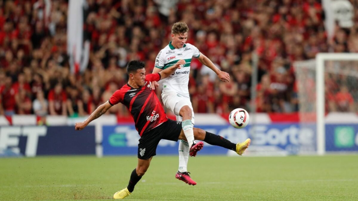 Cenário frustrante da dupla Atletiba no final de 2023