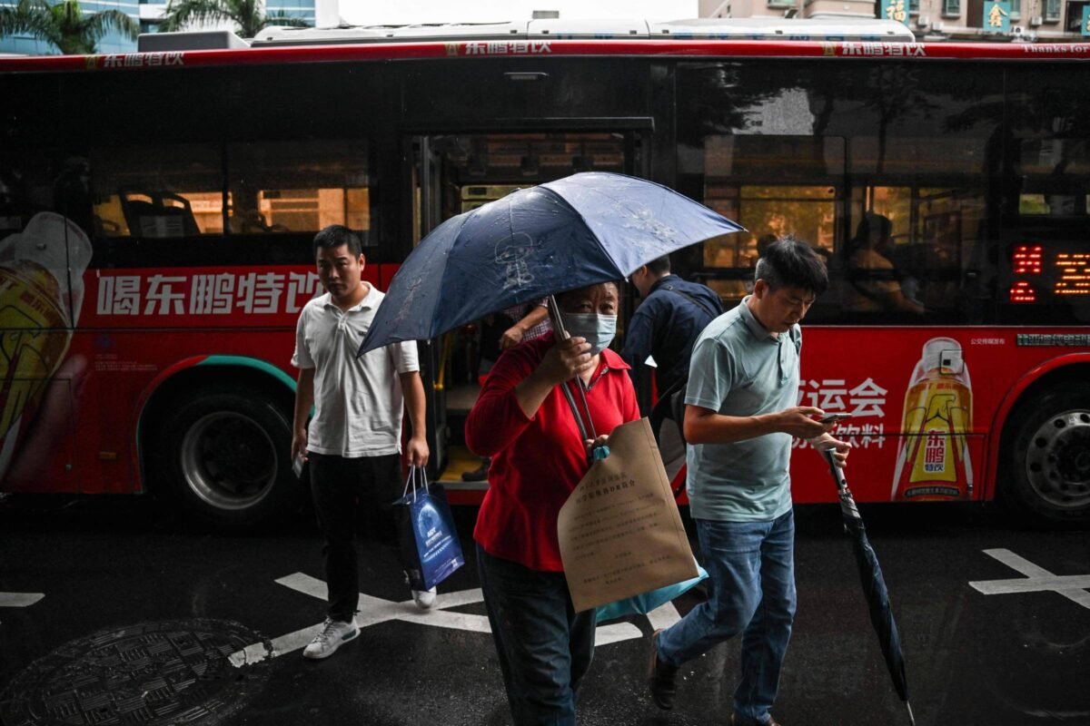 Cidade da China onde 100% dos ônibus são elétricos -