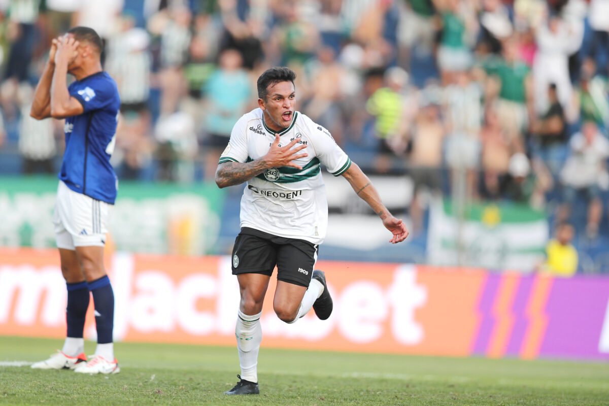 Como ficou a situação do Coritiba no Brasileirão? Veja matemática