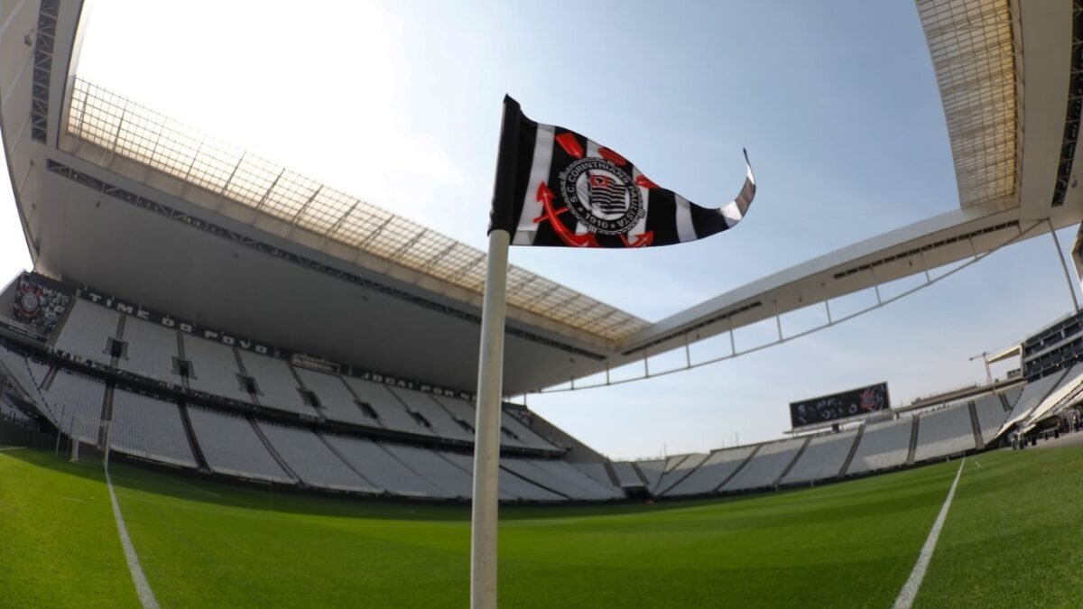 Corinthians quer colocar arena na Bolsa de Valores
