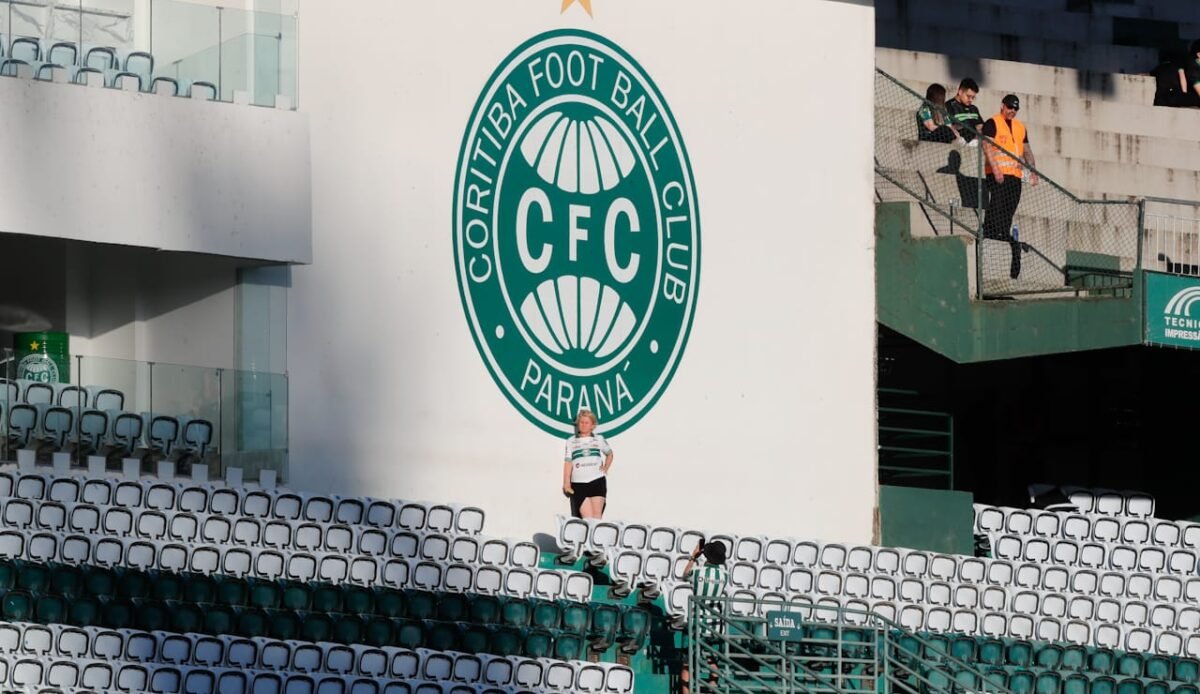 Coritiba corre risco de rebaixamento nesta rodada