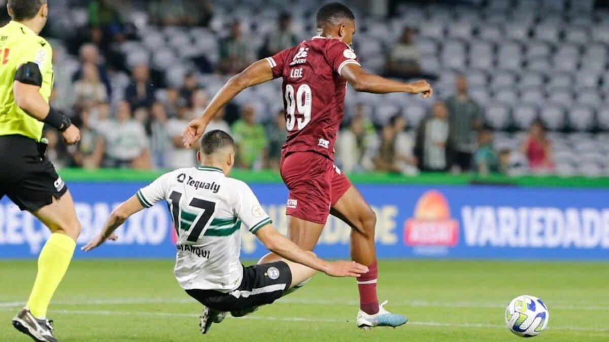 Coritiba precisa quebrar tabu contra Flu para não ser rebaixado