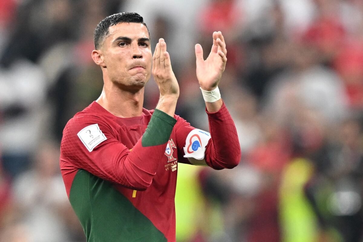 Cristiano Ronaldo responde à provocação de jogador