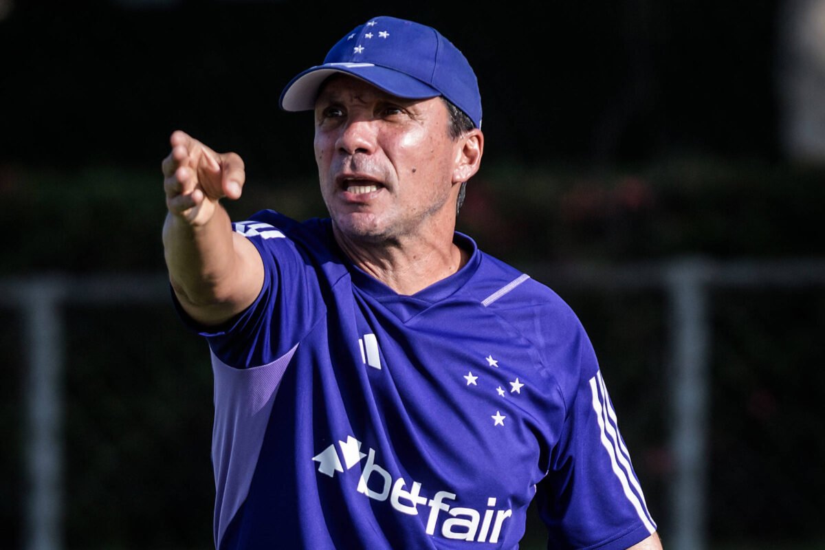 Cruzeiro anuncia demissão do técnico Zé Ricardo - 12/11/2023 -