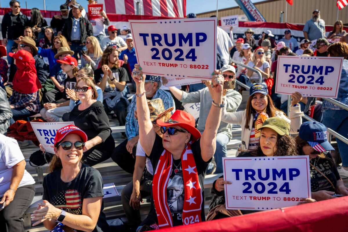 EUA: Divisão sobre Israel ameaça grupo anti-Trump - 04/11/2023 -