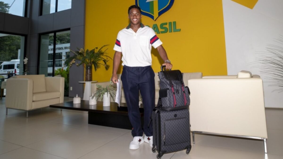 Endrick diz ter maturidade e evita se expor: "Odeio festa,