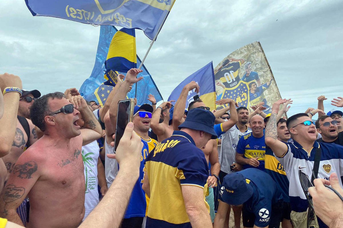 Fluminense, Boca Juniors, CBF e Conmebol pedem paz à torcida
