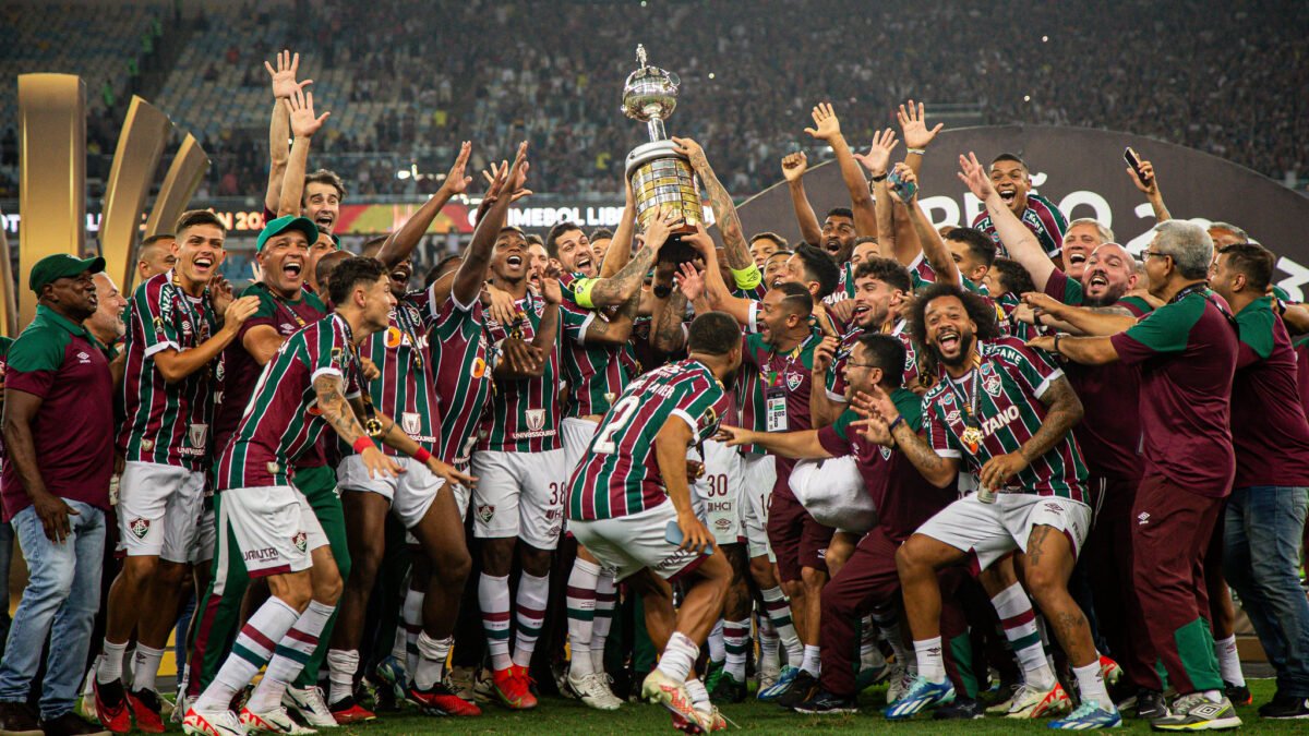 Fluminense confirmou a liderança brasileira na Libertadores